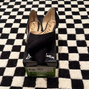 Sam Edelman Black suede flats for Women